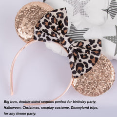 CHuangQi headband beside ruler for scale — fits toddlers and many adults