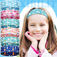 Chunyin headband next to ruler, illustrates 15 cm perimeter and 7 cm width