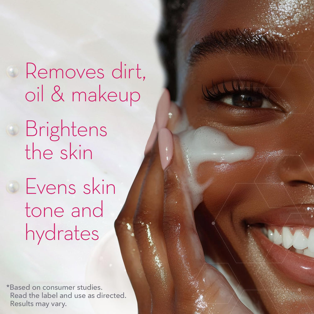 Cicatricure pearl complex swatch highlighting luminous ingredient benefits