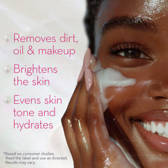 Cicatricure pearl complex swatch highlighting luminous ingredient benefits