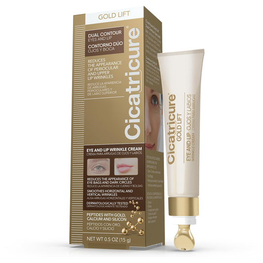 Cicatricure front jar showing elegant packaging and clear product identity