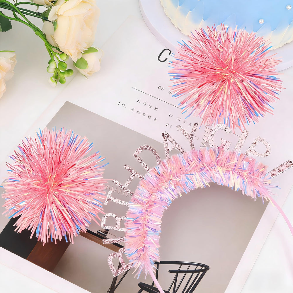 CIEHER flat lay with party decor showing coordination benefit