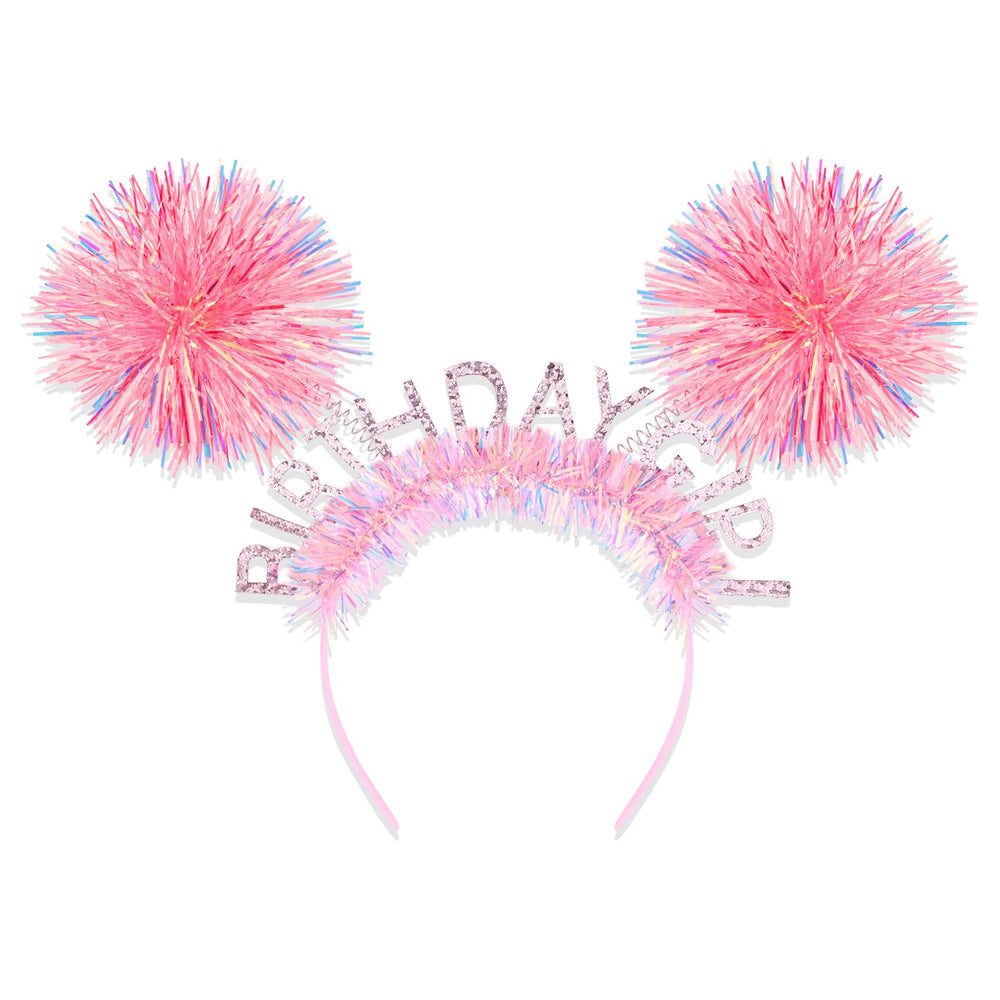 CIEHER front view pink crown highlighting shine and party-ready look