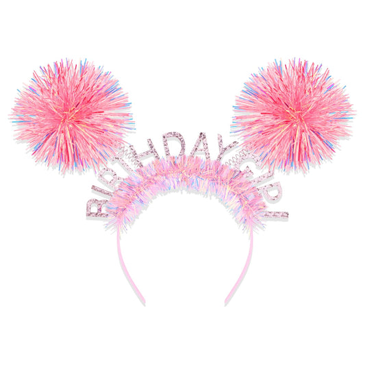 CIEHER front view pink crown highlighting shine and party-ready look