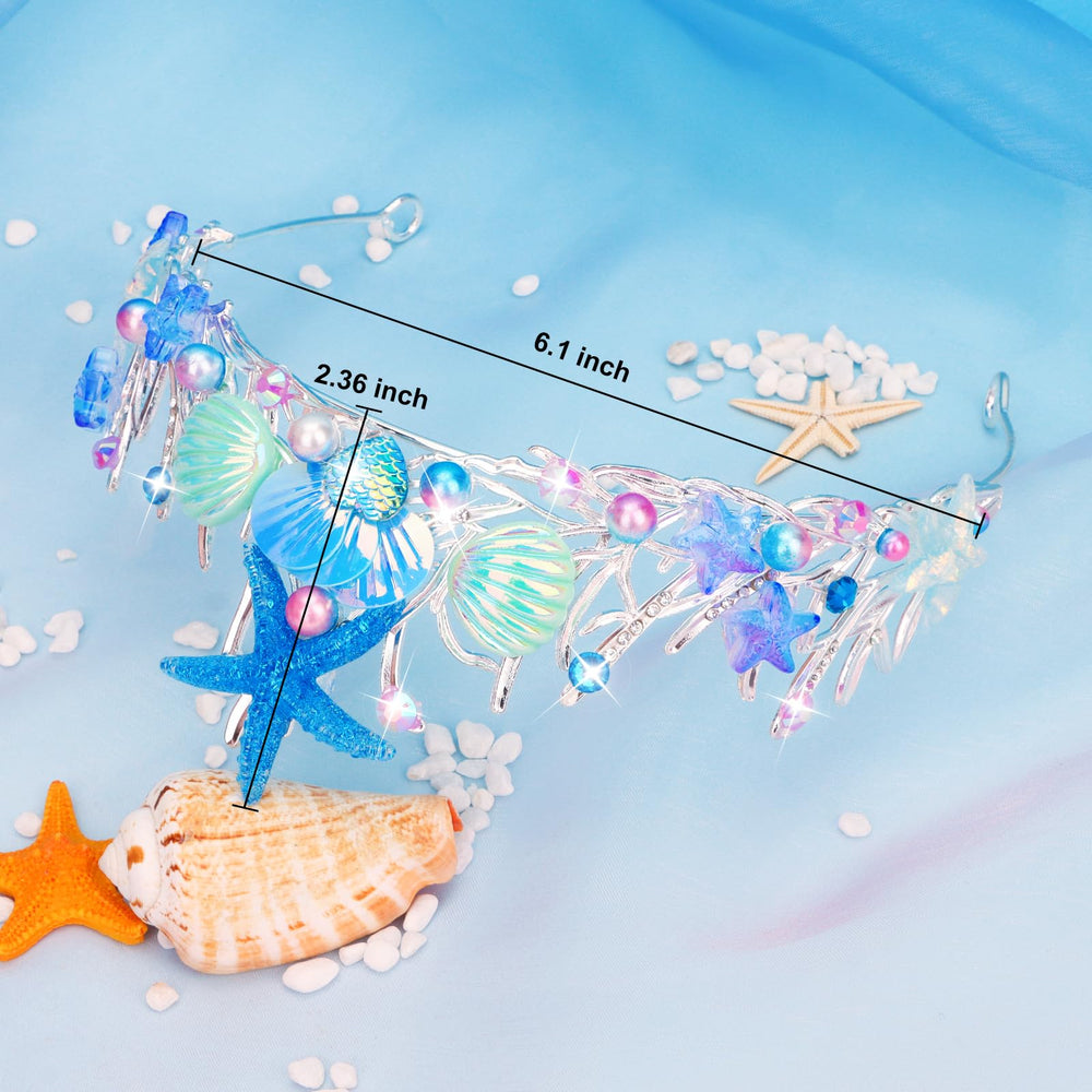 CIEHER mermaid crown side profile demonstrating slim fit and comfortable wear