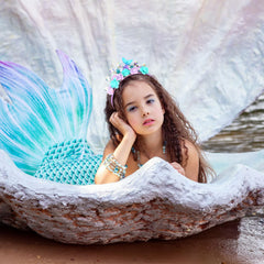 CIEHER mermaid crown side profile showing lightweight alloy frame, ensures comfort
