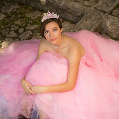CIEHER tiara packaging and simple instructions for secure attachment and care