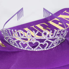 CIEHER sash and tiara packaged showing gift-ready presentation benefit