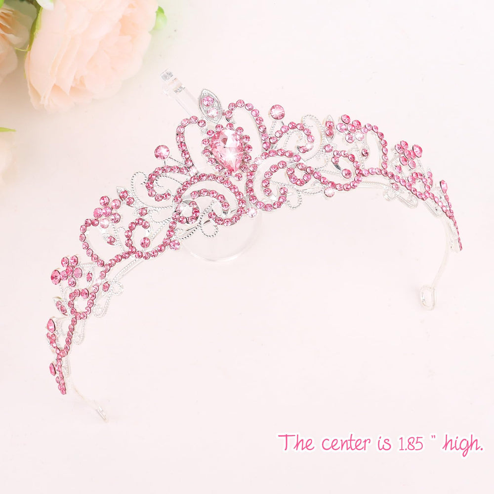 CIEHER full-length pink sash showcasing glitter fabric and aurora lettering