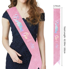 CIEHER sash length comparison next to hand showing adjustable 63-inch fit