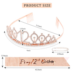 CIEHER tiara comb attachment side view demonstrating secure grip for comfort