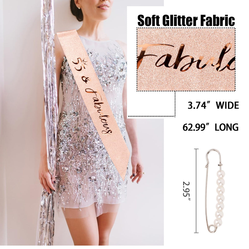 CIEHER tiara worn in hair demonstrating secure fit and celebratory look