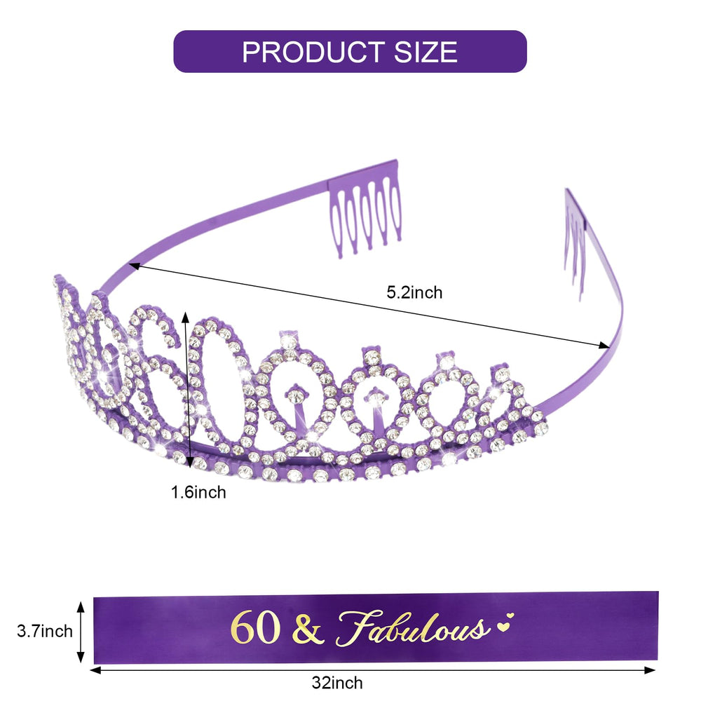 CIEHER tiara secured in an updo with combs, providing stable comfortable wear
