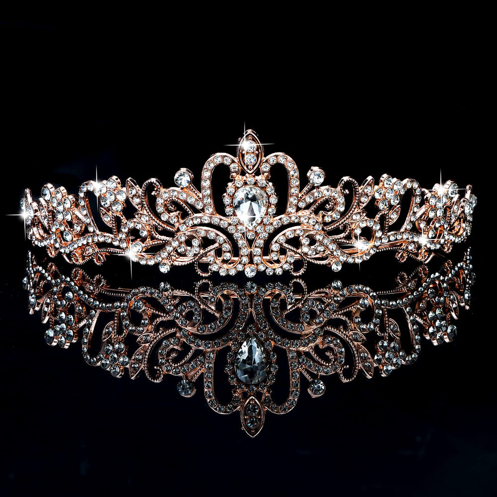 CIEHER tiara beside a hand for scale illustrating lightweight design benefit