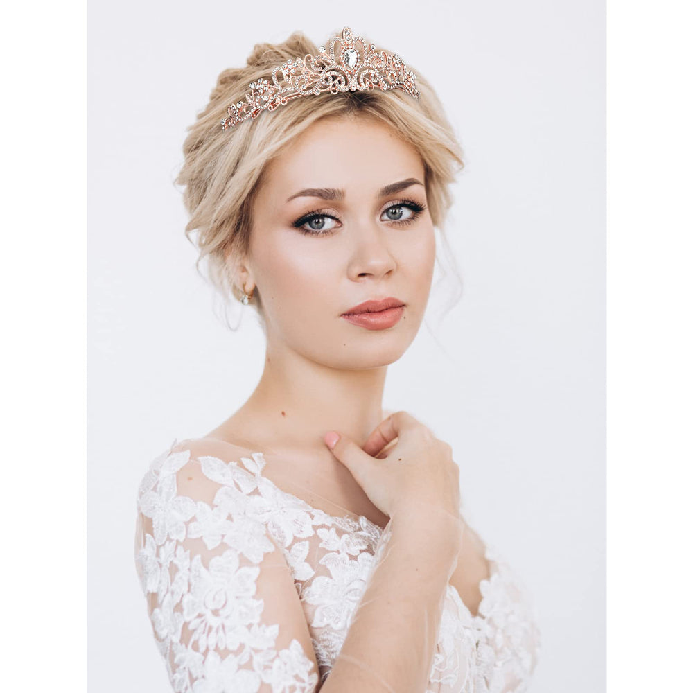 CIEHER tiara side profile detail illustrating comfortable curve for wear