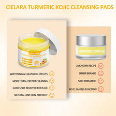 CIELARA jar beside skincare bottle showing compact size for routines