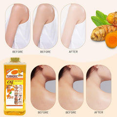cijikos closeup turmeric and ginger extracts highlighting natural ingredients