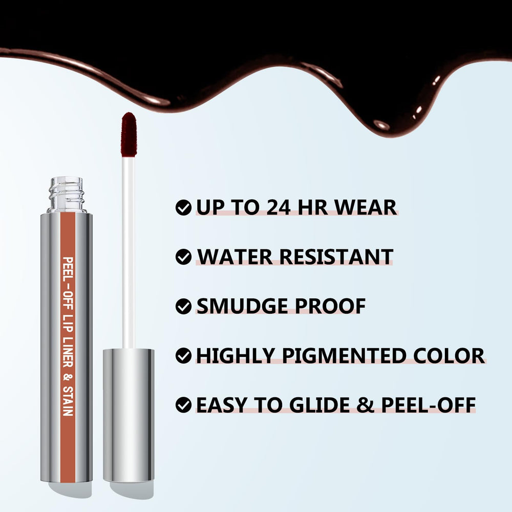 Cilrofelr application with pointed tip for precise lip lining benefit