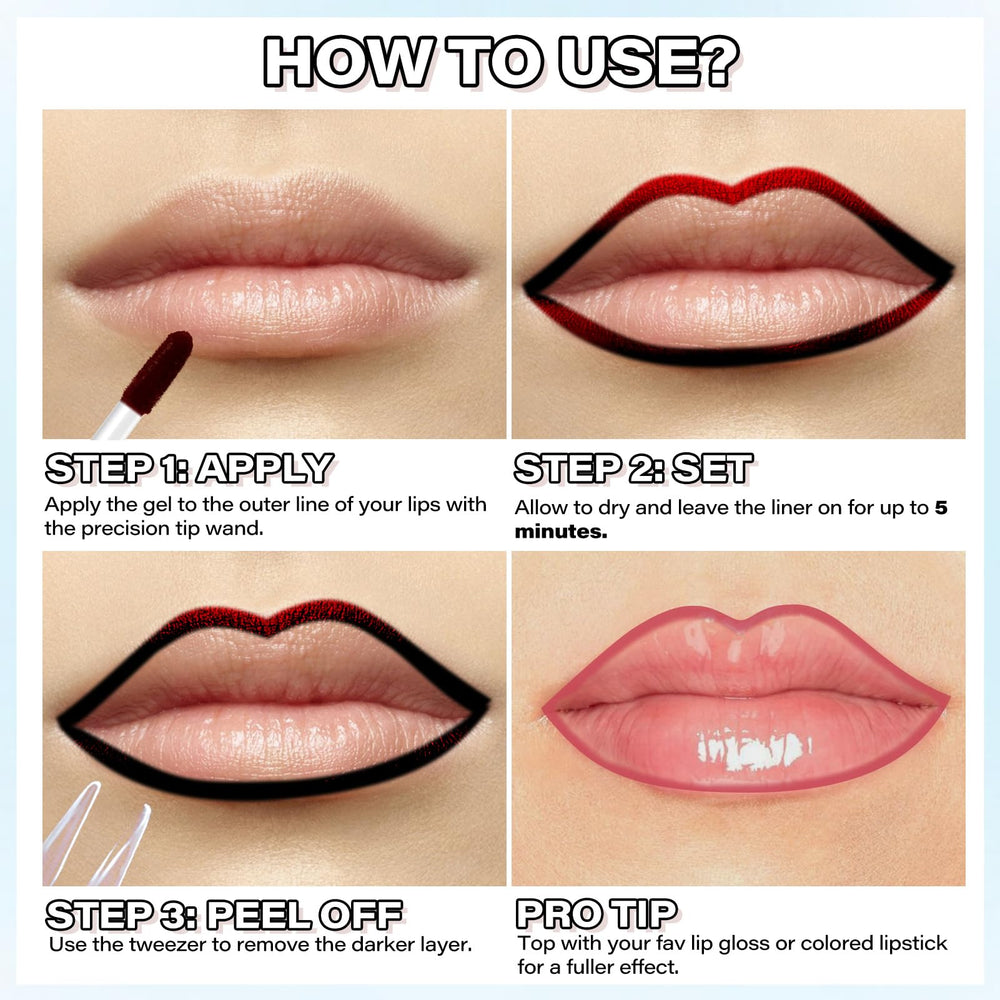 Cilrofelr color on lips rose showing natural matte finish and wearable shade
