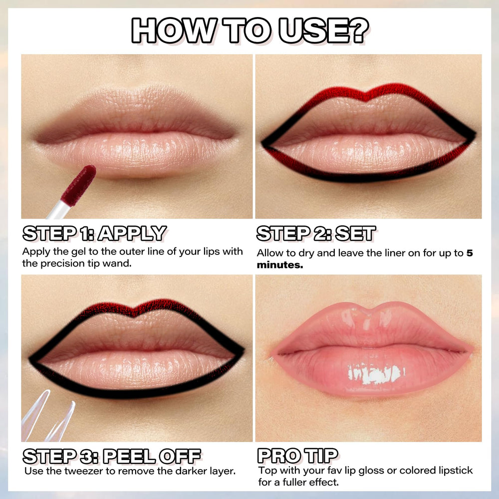Cilrofelr N‑Nude Pink on lips for natural matte enhancement