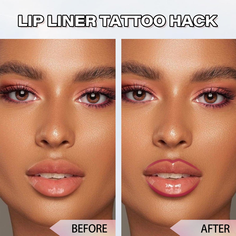 Cilrofelr close-up of precision tip for accurate lining and sharper lip shape