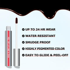 Cilrofelr gel texture swatch illustrating rich pigmentation and smooth application
