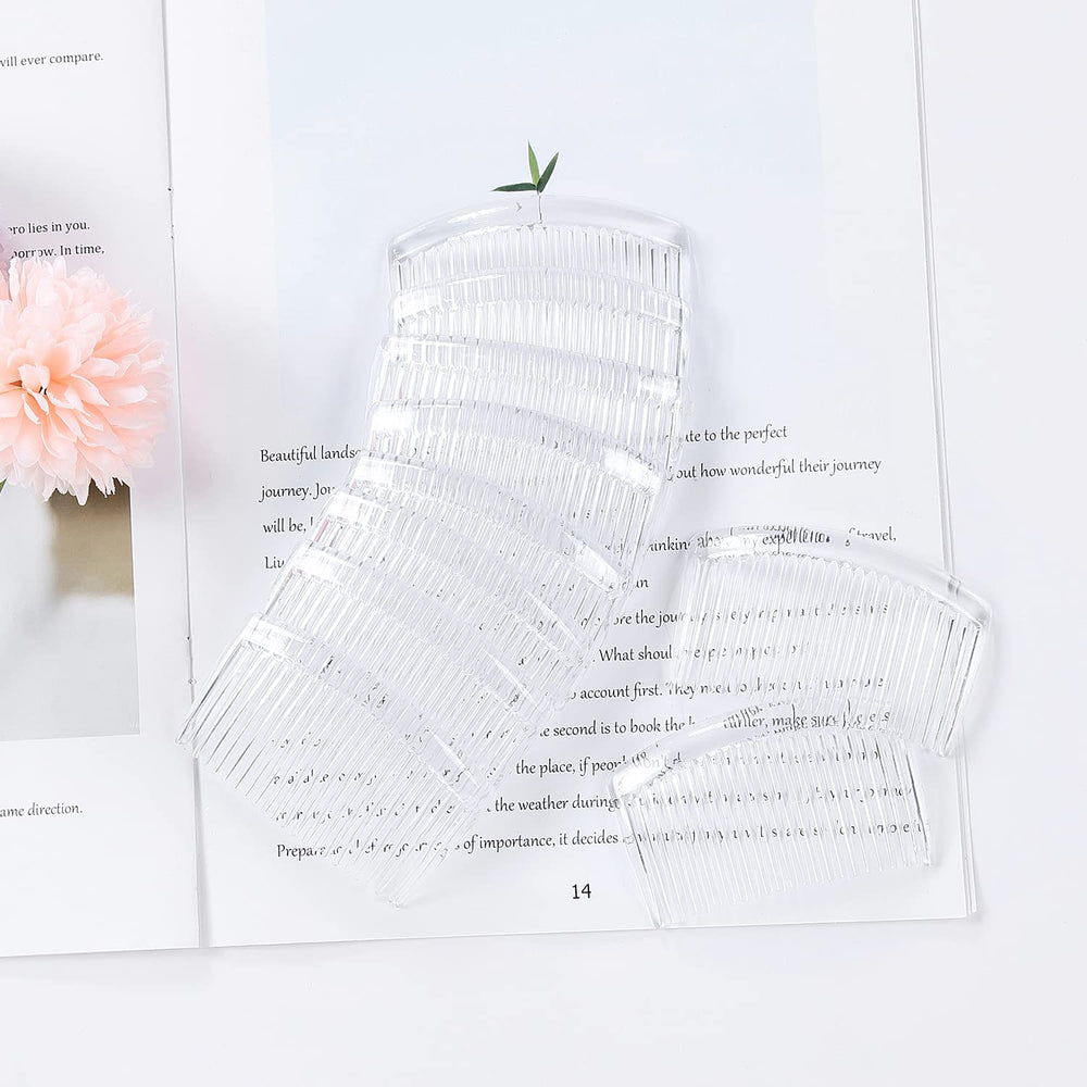 Cinaci comb securing a bridal veil offering reliable anchoring for wedding styles