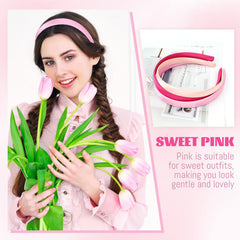 Cinaci headbands decorated with bows and beads demonstrating DIY customization ideas