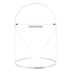 Cinaci detailed view of bent rounded ends preventing hair snagging and discomfort