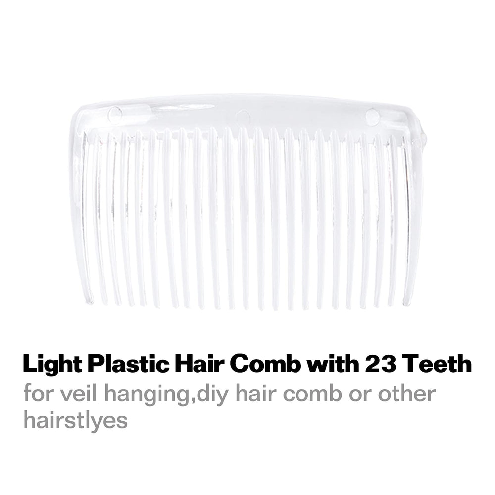 Cinaci comb held in hand showing scale and lightweight convenience for styling