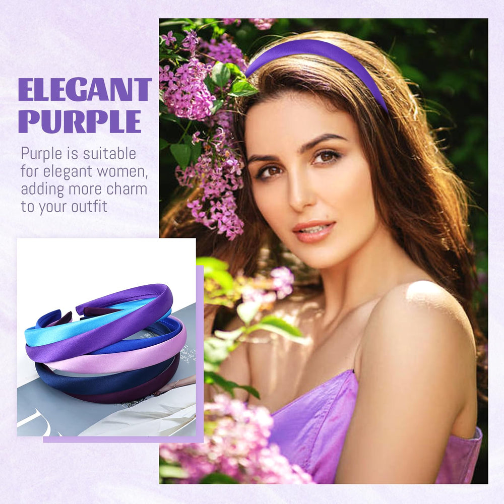 Cinaci headband next to ruler showing 1.5cm width and 11.7cm original diameter for scale