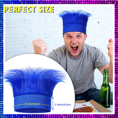 Cindeer headband on model side profile showing secure fit and playful look