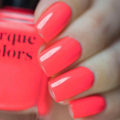 Cirque Colors Boozy Brunch brush stroke close-up showing smooth crème texture