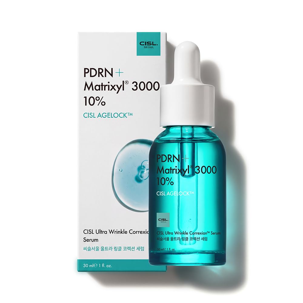 CISL SEOUL front bottle shot showing sleek packaging and clinical benefits