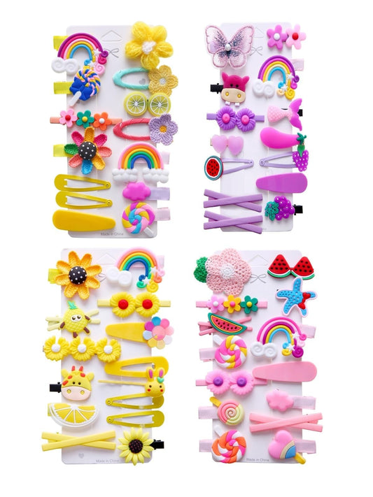 CISMARK front packaging showing 56 colorful toddler hair accessories for styling
