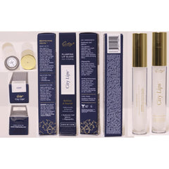 City Beauty City Lips clear nighttime routine setting showing restorative lip care use