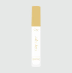 City Beauty City Lips clear packaging label detail showing ingredient and usage information