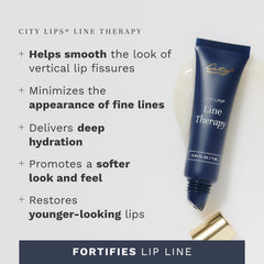 City Beauty City Lips jar open revealing creamy texture for smooth application