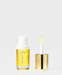 City Beauty bottle styled on nightstand showing easy evening routine