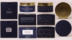 City Beauty jar next to coin showing product size and travel-friendly convenience