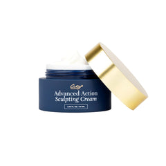 City Beauty label close-up listing peptides and safe-ingredient benefits