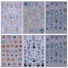 CJDLTS stickers used in a craft setting illustrating multi-surface decorating benefit