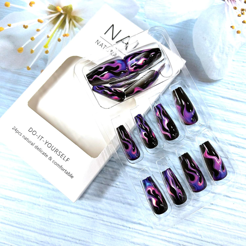 CJDLTS nails on model in party setting for instant polished look and confidence