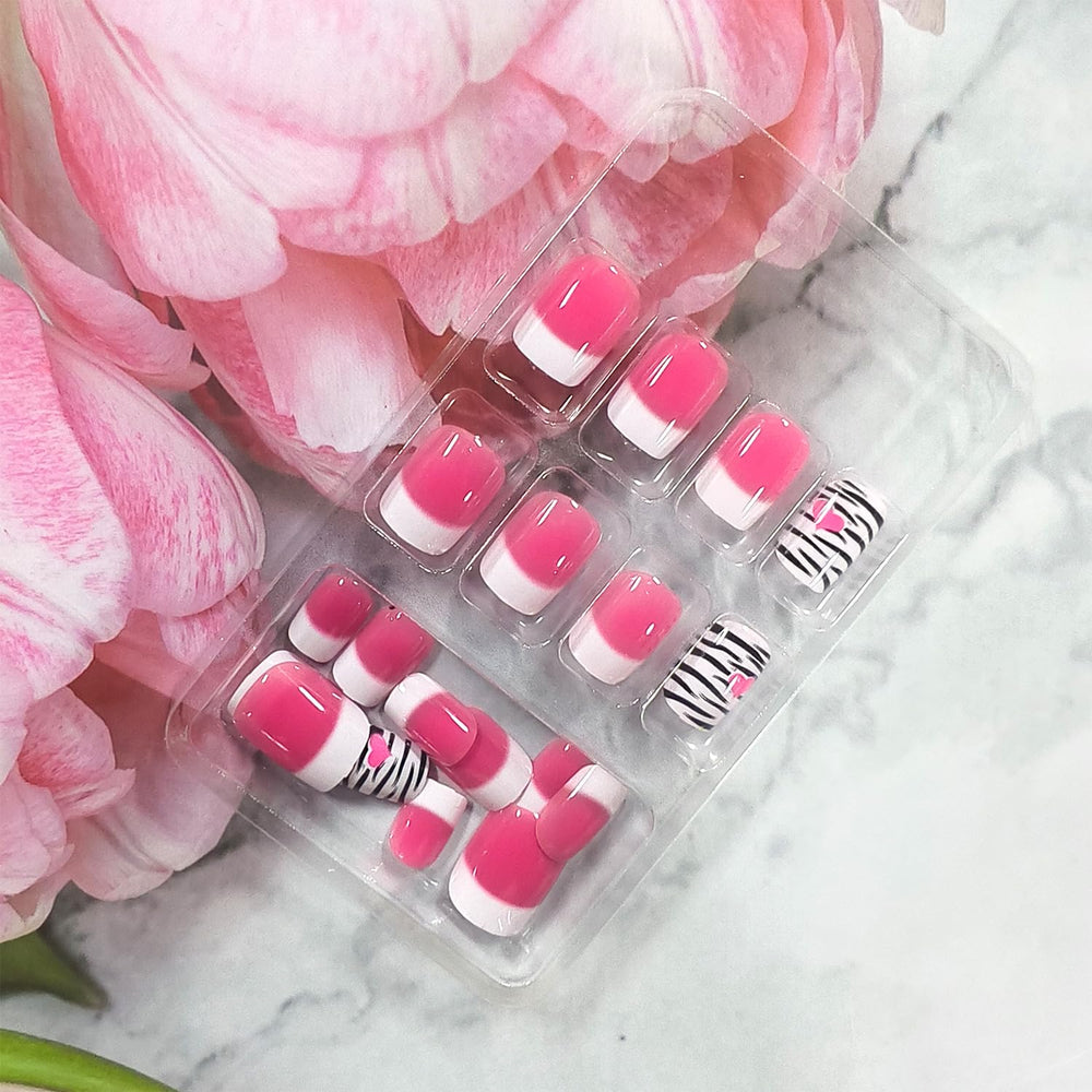 CJDLTS worn on model hand for date-night look, polished romantic manicure