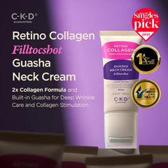 CKD Guaranteed gua sha applicator detail for better absorption