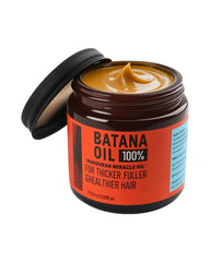 CKOWAJN Batana oil front bottle showing organic cold-pressed benefit