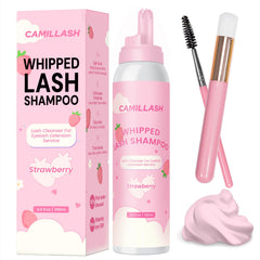 CL CAMILLASH front bottle view showing strawberry pink packaging and salon-ready appeal