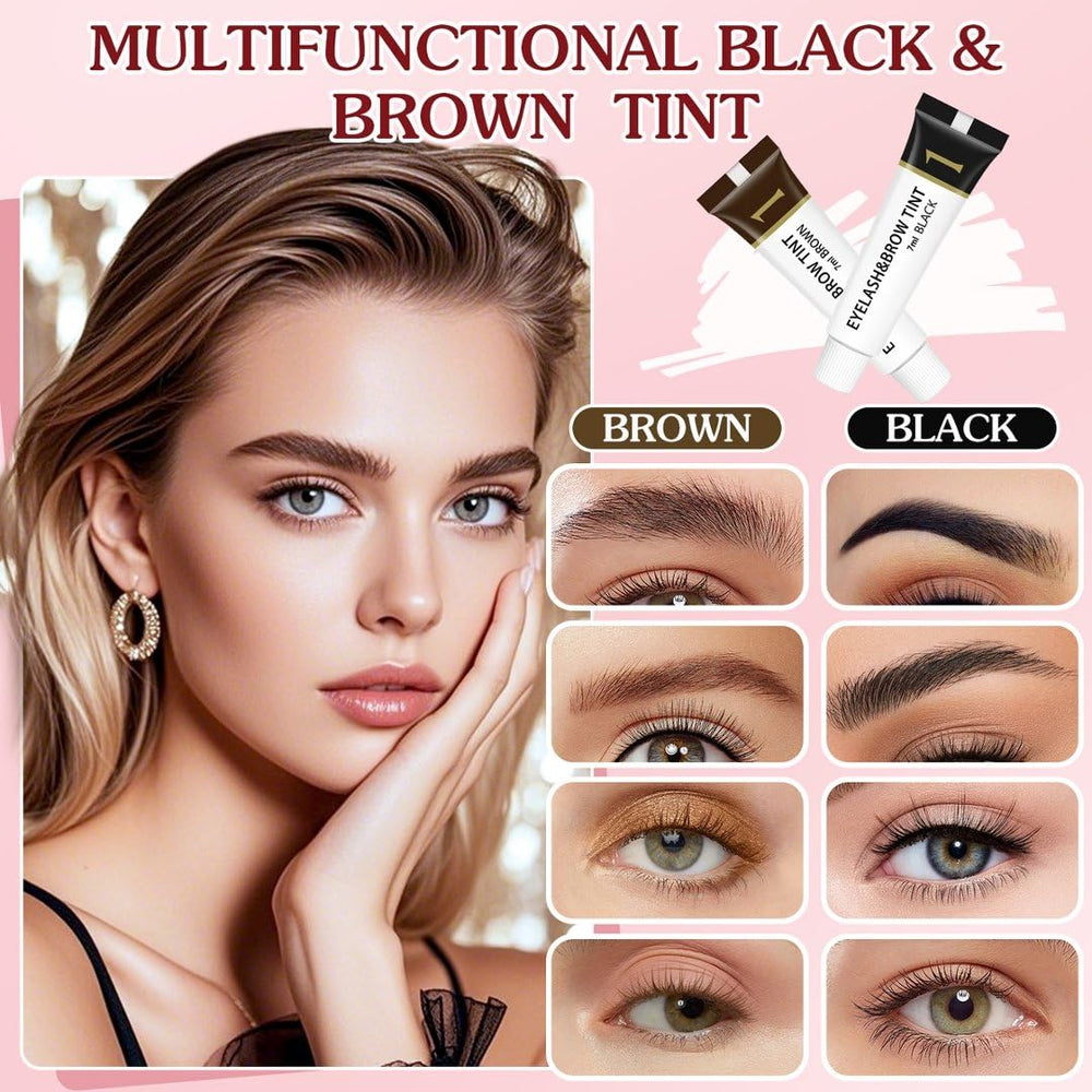 clabay lashes in use lifestyle shot showing long-lasting color benefit