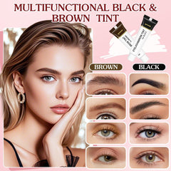 clabay lashes in use lifestyle shot showing long-lasting color benefit