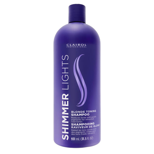 Clairol Professional bottle front view showing product clarity and size benefit
